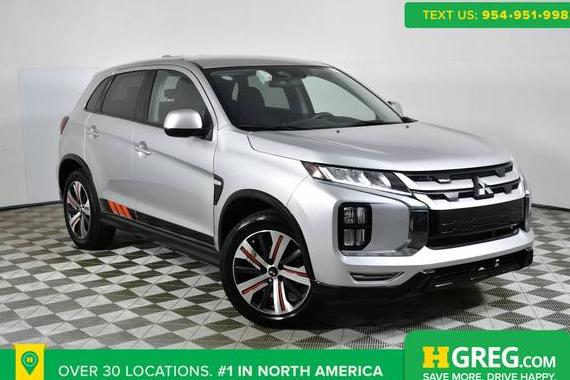 MITSUBISHI OUTLANDER SPORT 2022 JA4APUAU8NU004011 image